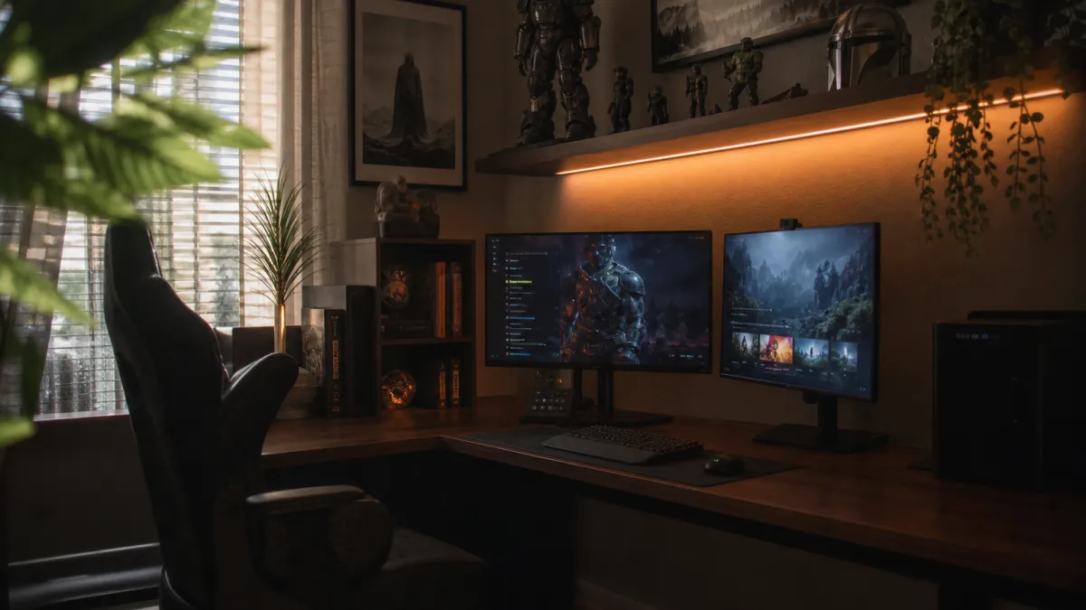 Comment se faire une chambre de geek : idées et aménagement