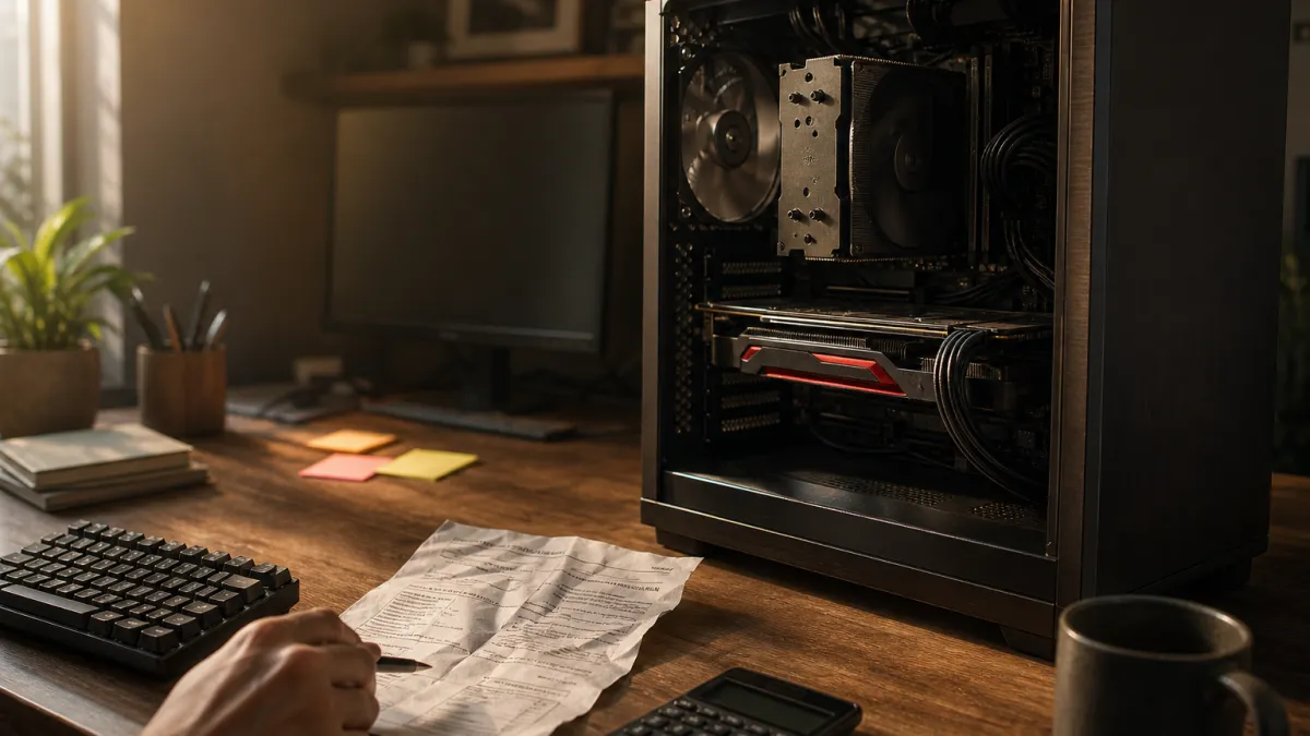 Estimation consommation gamer : calculez vos coûts en 2026