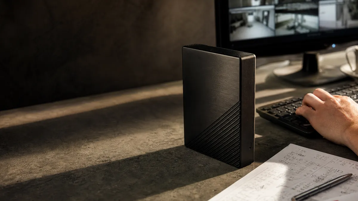 Simulation capacité disque dur vidéosurveillance - Webcible